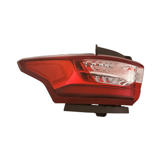Replacement - Driver Side Driver Side Outer Tail Light (CAPA Certified)