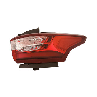 Replacement - Passenger Side Passenger Side Outer Tail Light (CAPA Certified)