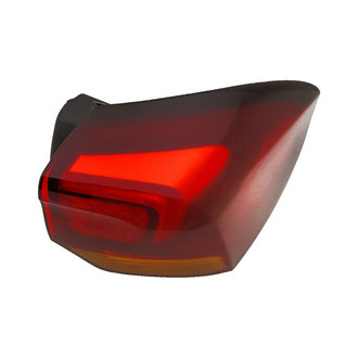 Replacement - Passenger Side Passenger Side Outer Tail Light (CAPA Certified)