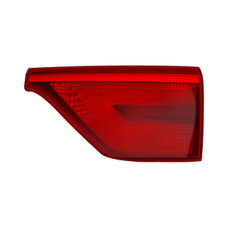Replacement - Passenger Side Passenger Side Inner Tail Light (CAPA Certified)