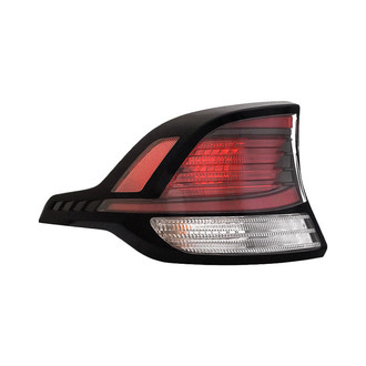 Replacement - Driver Side Driver Side Outer Tail Light (Standard Line)