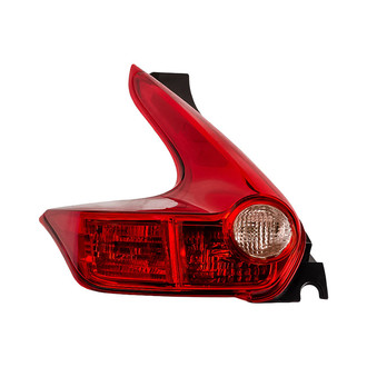 Replacement - Driver Side Driver Side Tail Light (CAPA Certified)