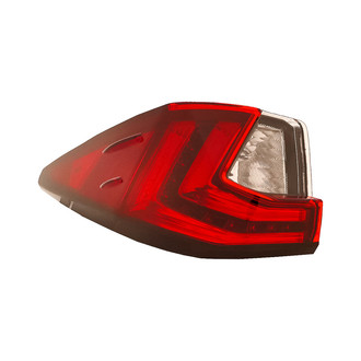 Replacement - Driver Side Driver Side Outer Tail Light (CAPA Certified)
