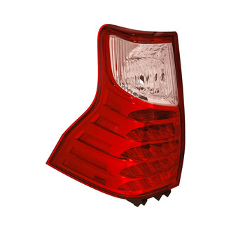 Replacement - Driver Side Driver Side Tail Light Lens and Housing (Standard Line)