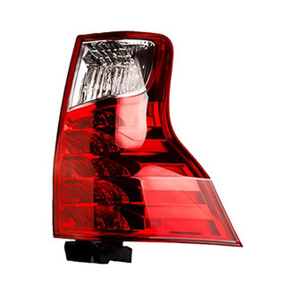 Replacement - Passenger Side Passenger Side Tail Light Lens and Housing (CAPA Certified)