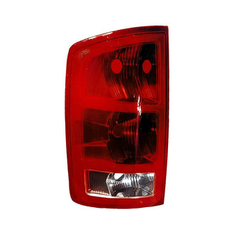 Replacement - Driver Side Driver Side Tail Light (CAPA Certified)