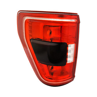 Replacement - Driver Side Driver Side Tail Light Lens and Housing (CAPA Certified)
