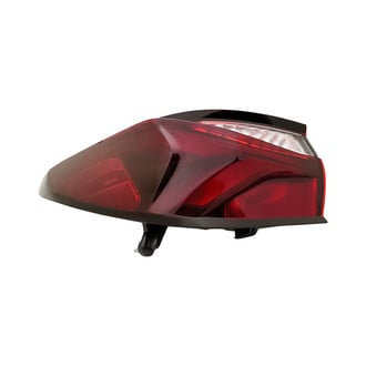 Replacement - Driver Side Driver Side Outer Tail Light (Standard Line)