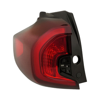 Replacement - Driver Side Driver Side Outer Tail Light (CAPA Certified)
