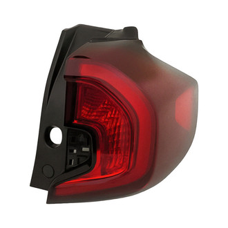 Replacement - Passenger Side Passenger Side Outer Tail Light (CAPA Certified)