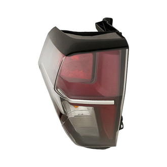 Replacement - Driver Side Driver Side Tail Light (Standard Line)