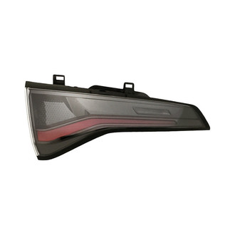 Replacement - Driver Side Driver Side Inner Tail Light (CAPA Certified)