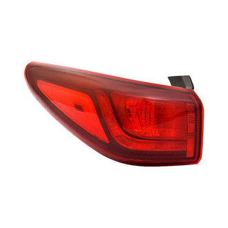 Replacement - Driver Side Driver Side Outer Tail Light (Standard Line)