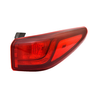 Replacement - Passenger Side Passenger Side Outer Tail Light (CAPA Certified)