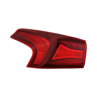 Replacement - Driver Side Driver Side Outer Tail Light (CAPA Certified)
