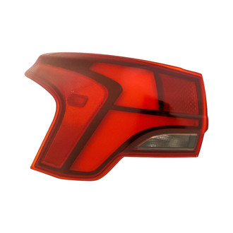 Replacement - Driver Side Driver Side Outer Tail Light (Standard Line)