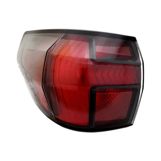 Replacement - Driver Side Driver Side Outer Tail Light (CAPA Certified)