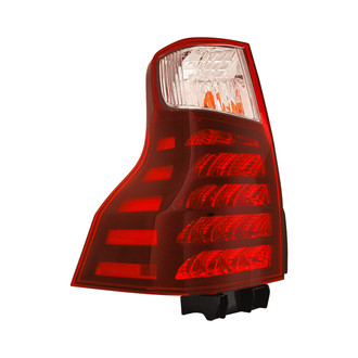 Replacement - Driver Side Driver Side Tail Light (CAPA Certified)