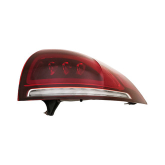 Replacement - Passenger Side Passenger Side Outer Tail Light (CAPA Certified)