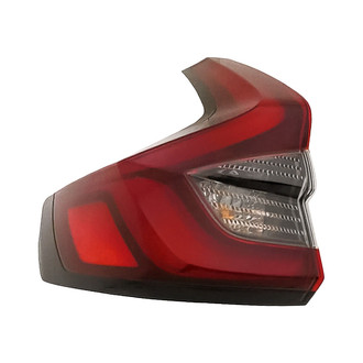 Replacement - Driver Side Driver Side Outer Tail Light (CAPA Certified)