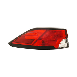 Replacement - Driver Side Driver Side Outer Tail Light (CAPA Certified)