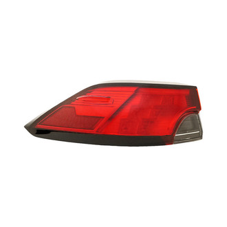 Replacement - Driver Side Driver Side Outer Tail Light (Standard Line)