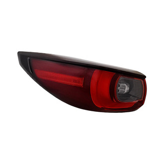Replacement - Driver Side Driver Side Outer Tail Light (CAPA Certified)