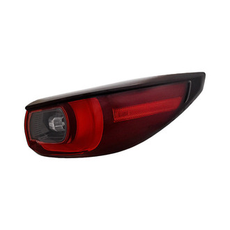 Replacement - Passenger Side Passenger Side Outer Tail Light (CAPA Certified)
