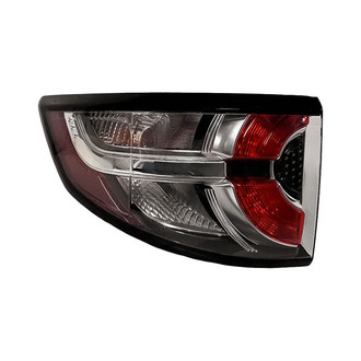 Replacement - Driver Side Driver Side Outer Tail Light Lens and Housing (Standard Line)