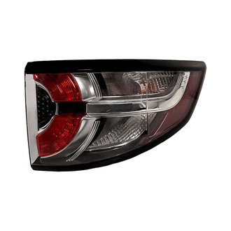 Replacement - Passenger Side Passenger Side Outer Tail Light Lens and Housing (Standard Line)