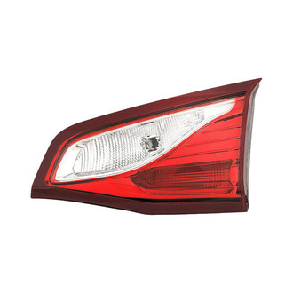 Replacement - Passenger Side Passenger Side Inner Tail Light (CAPA Certified)