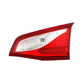 Replacement - Passenger Side Passenger Side Inner Tail Light (CAPA Certified)