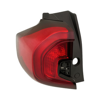 Replacement - Driver Side Driver Side Outer Tail Light (CAPA Certified)