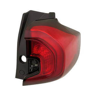 Replacement - Passenger Side Passenger Side Outer Tail Light (CAPA Certified)