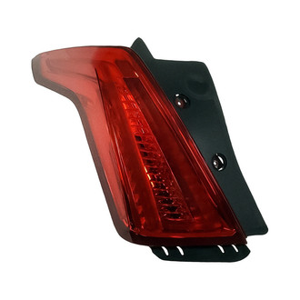 Replacement - Driver Side Driver Side Outer Tail Light (Standard Line)