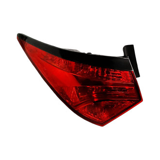 Replacement - Driver Side Driver Side Outer Tail Light Lens and Housing (Standard Line)