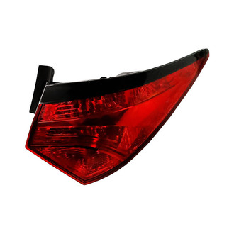 Replacement - Passenger Side Passenger Side Outer Tail Light Lens and Housing (Standard Line)