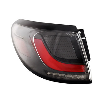 Replacement - Driver Side Driver Side Outer Tail Light (CAPA Certified)