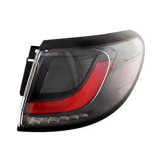 Replacement - Passenger Side Passenger Side Outer Tail Light (CAPA Certified)
