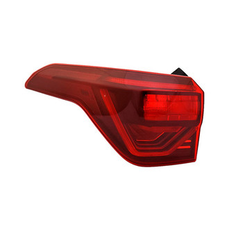 Replacement - Driver Side Driver Side Outer Tail Light (CAPA Certified)
