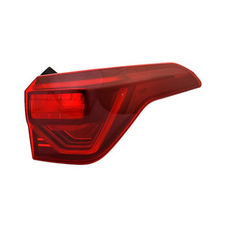 Replacement - Passenger Side Passenger Side Outer Tail Light (CAPA Certified)