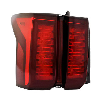 Replacement - Driver Side Driver Side Tail Light (Standard Line)