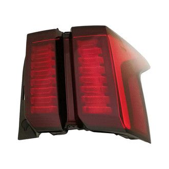 Replacement - Passenger Side Passenger Side Tail Light (CAPA Certified)