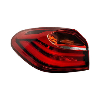 Replacement - Driver Side Driver Side Outer Tail Light Lens and Housing (Standard Line)