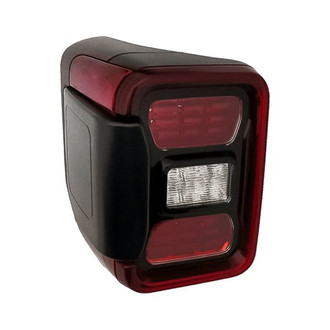 Replacement - Driver Side Driver Side Tail Light (Standard Line)