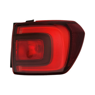 Replacement - Passenger Side Passenger Side Outer Tail Light (CAPA Certified)
