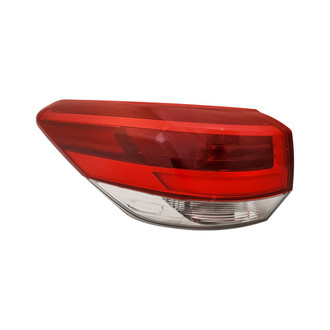 Replacement - Driver Side Driver Side Outer Tail Light (Standard Line)