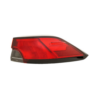 Replacement - Passenger Side Passenger Side Outer Tail Light (CAPA Certified)