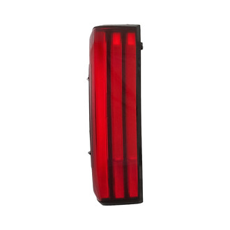Replacement - Driver Side Driver Side Tail Light (CAPA Certified)