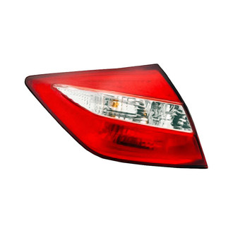 Replacement - Driver Side Driver Side Tail Light (Standard Line)